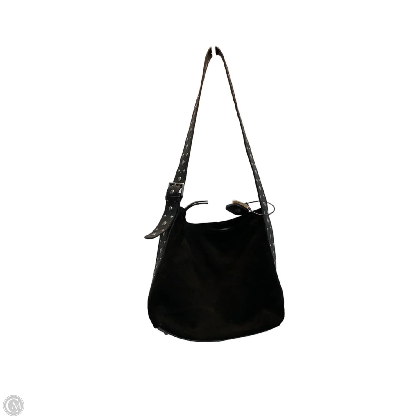 Handbag Leather By Clothes Mentor, Size: Medium