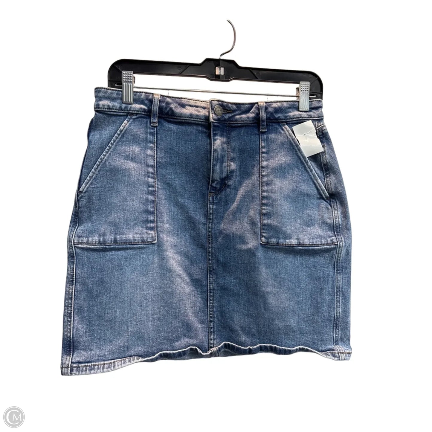 Skirt Mini & Short By Loft In Blue, Size: 2