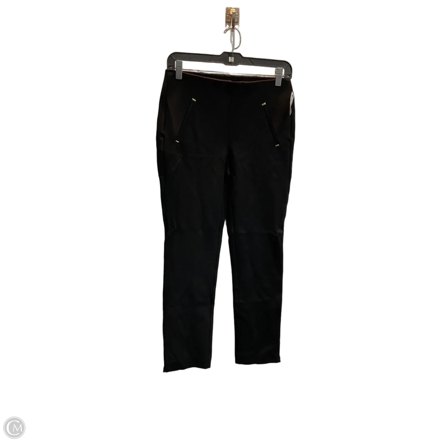 Pants Cropped By Chicos In Black, Size: 2