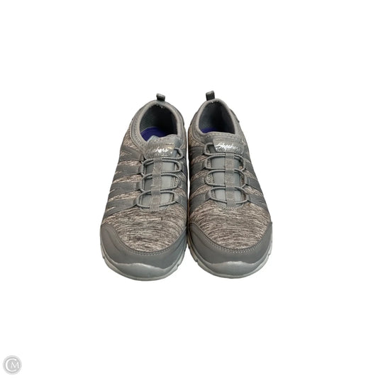 Shoes Athletic By Skechers In Grey, Size: 7.5