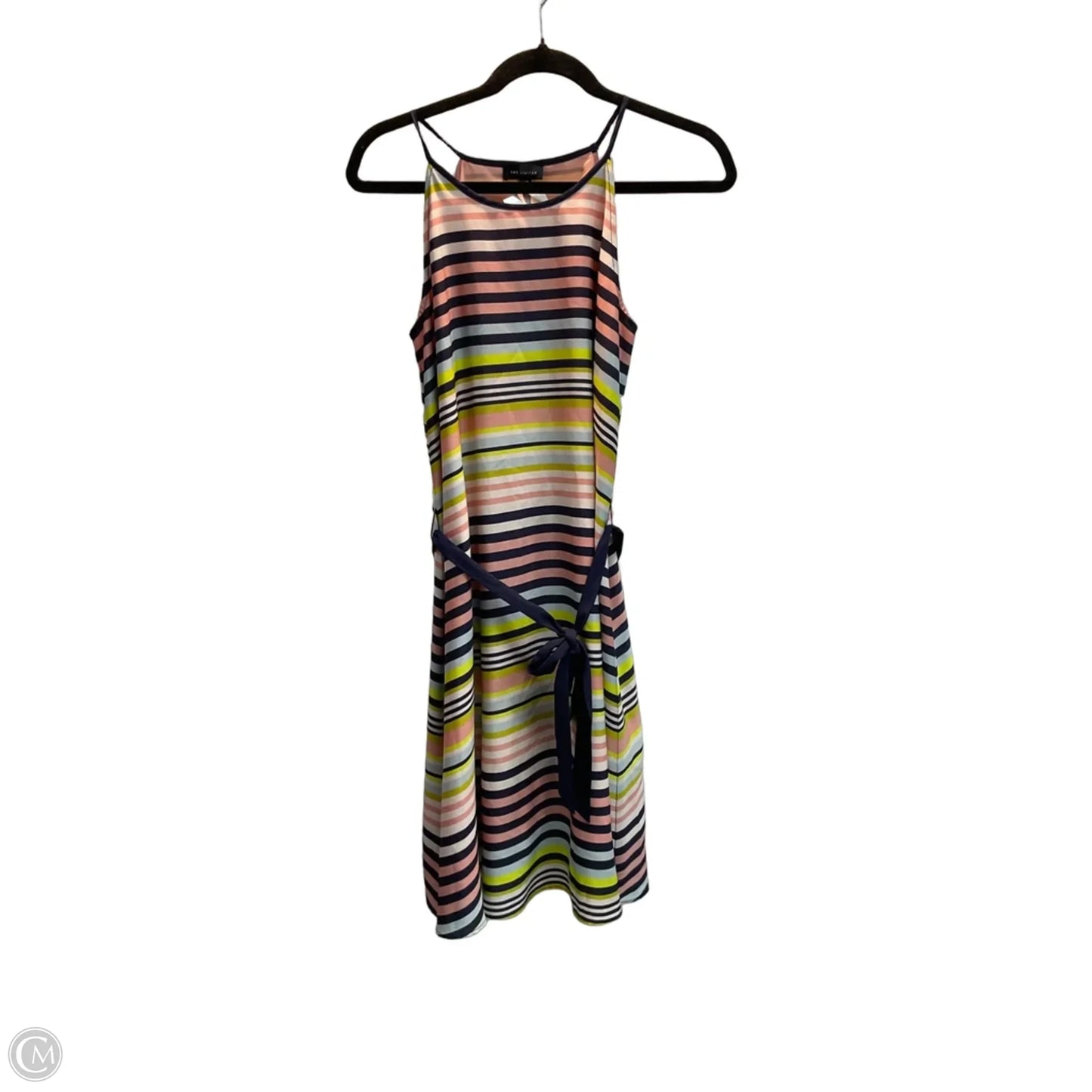 Dress Casual Midi By Limited In Striped Pattern, Size: S