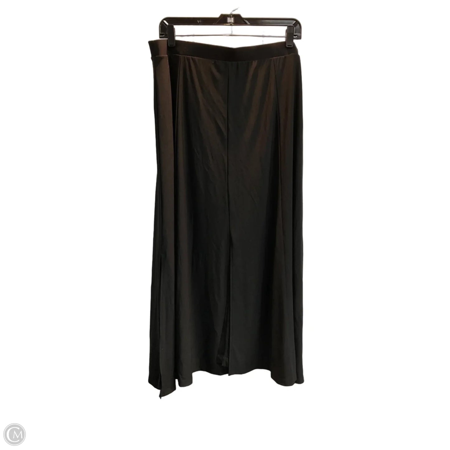Skirt Maxi By Clothes Mentor In Black, Size: Xl
