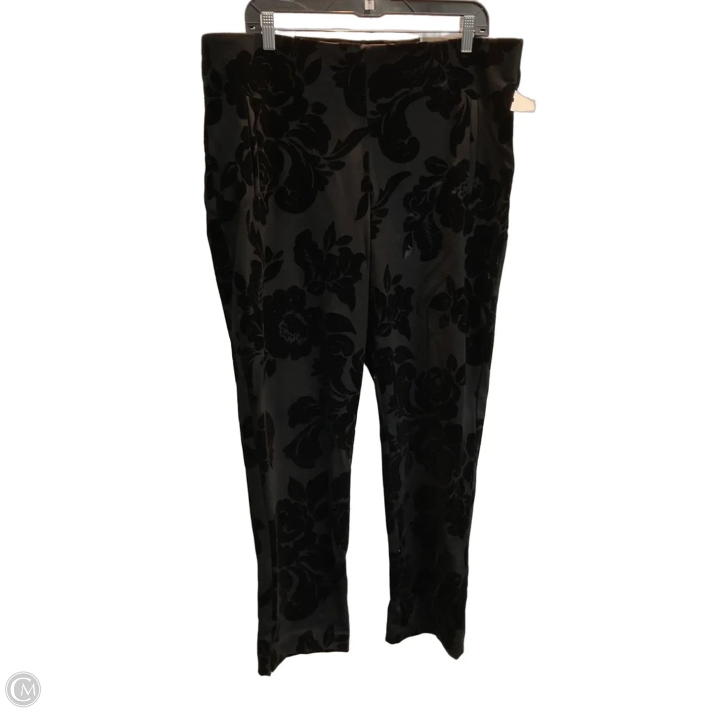Pants Dress By Chicos In Black, Size: Xl