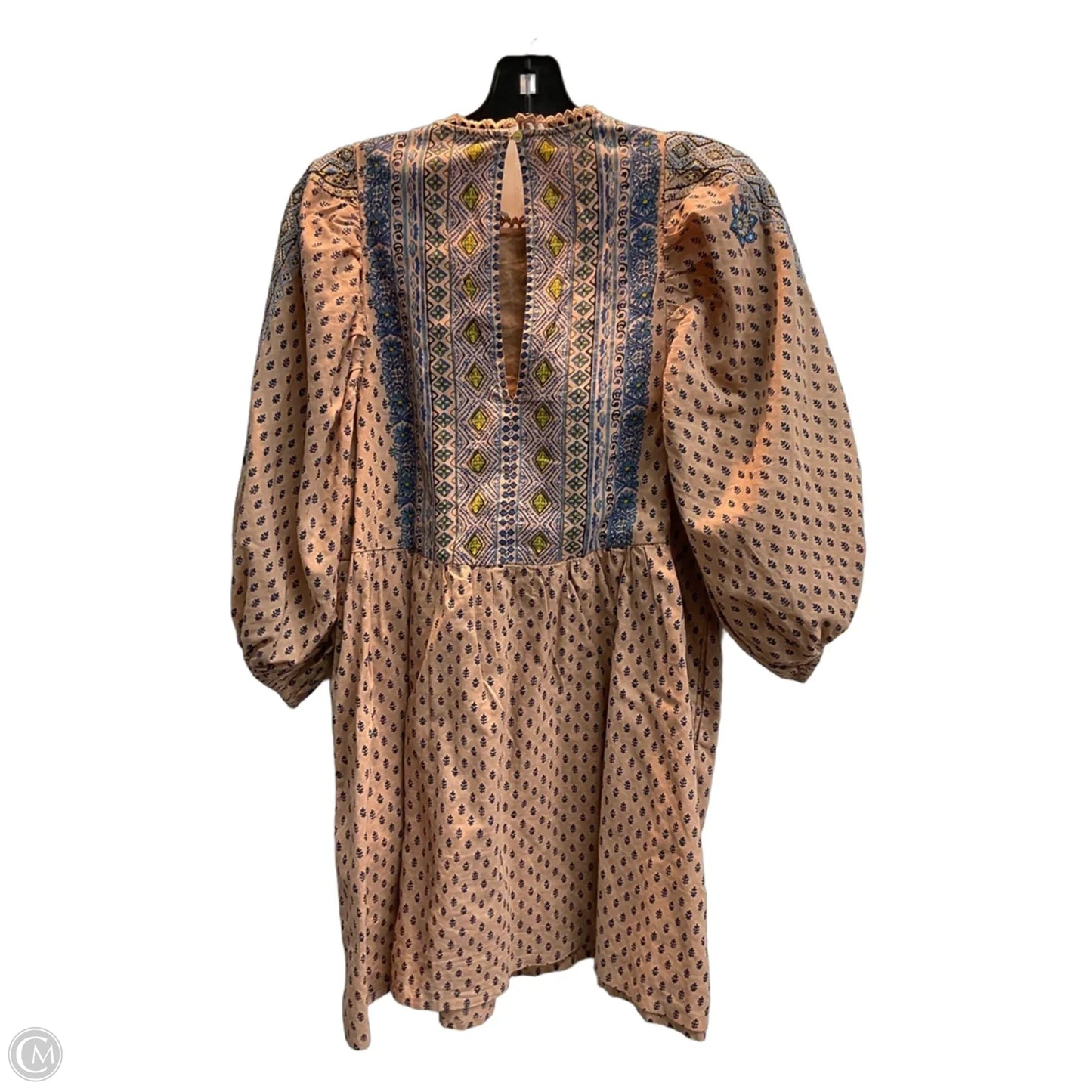 Dress Casual Short By Anthropologie In Taupe, Size: Xs