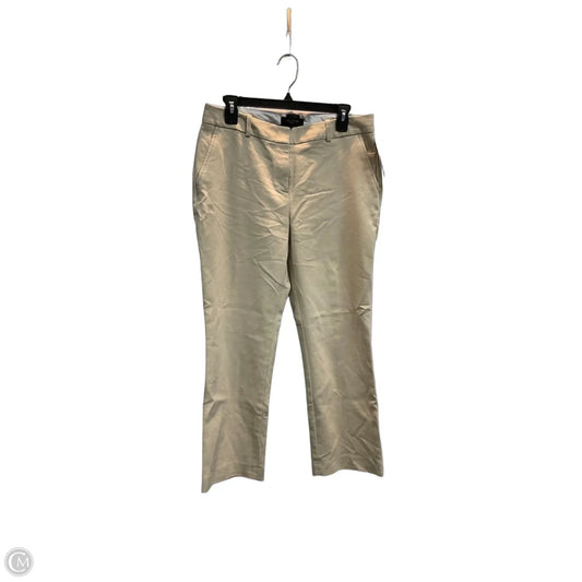 Pants Chinos & Khakis By Talbots In Tan, Size: 10p