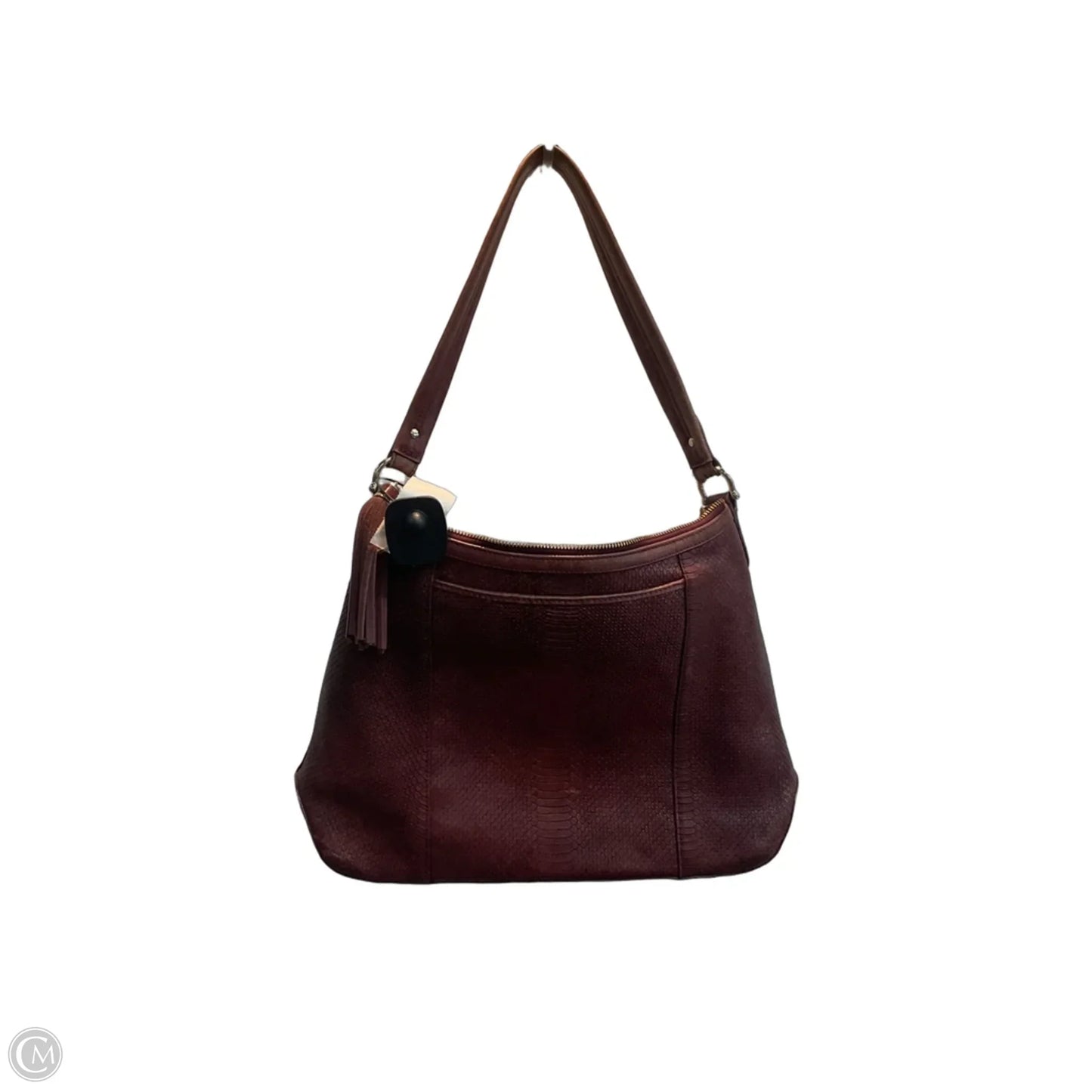 Handbag Designer By Brahmin, Size: Large