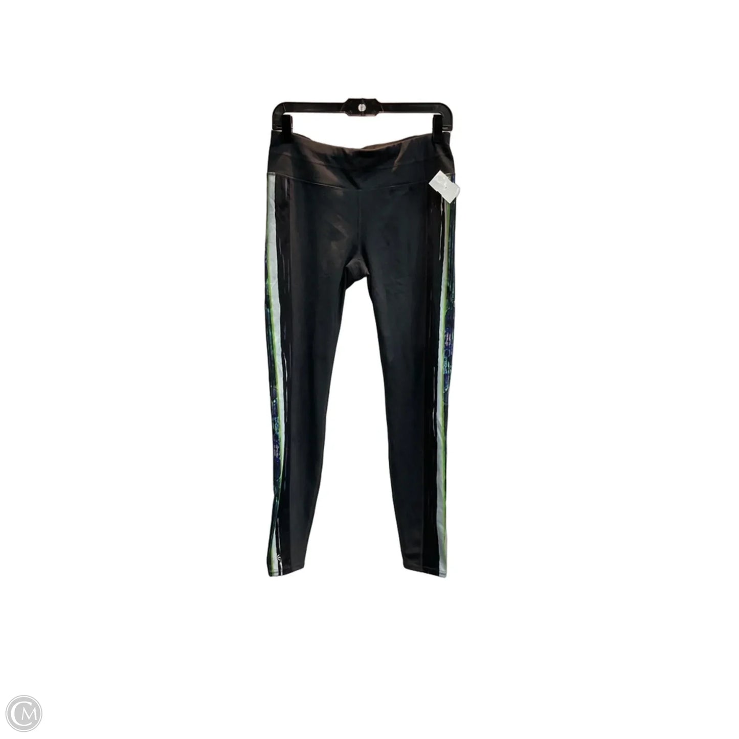 Athletic Leggings By Athleta In Grey, Size: M