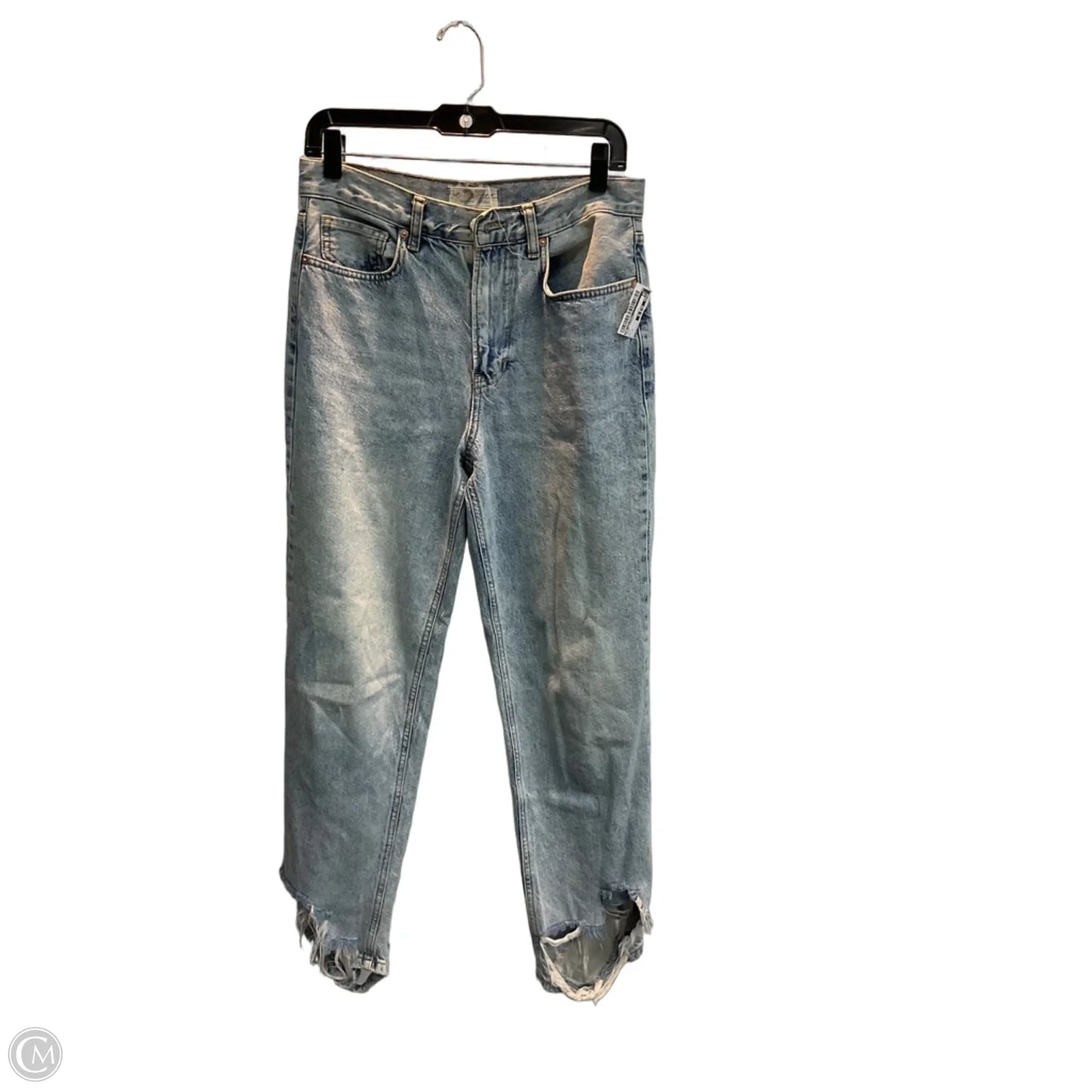Jeans Straight By We The Free In Blue, Size: 4