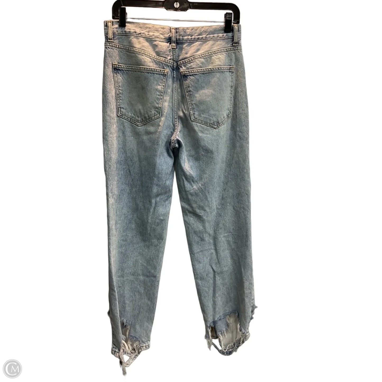Jeans Straight By We The Free In Blue, Size: 4