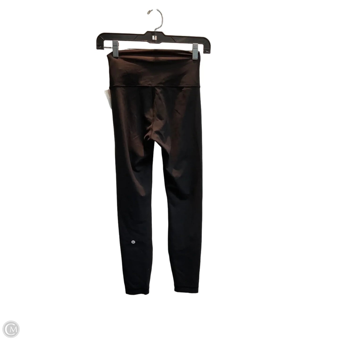Athletic Leggings By Lululemon In Black, Size: S