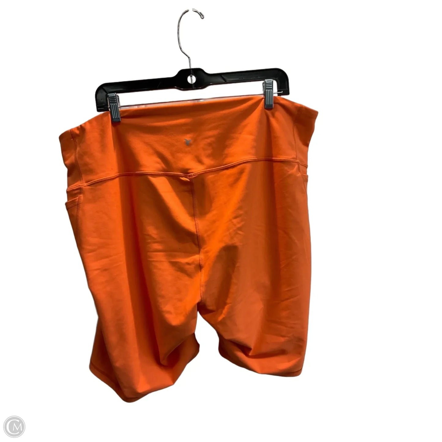 Athletic Shorts By Old Navy In Orange, Size: 3x