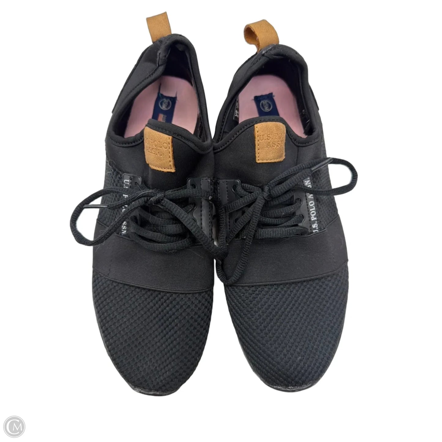 Shoes Athletic By Us Polo Assoc In Black, Size: 8.5