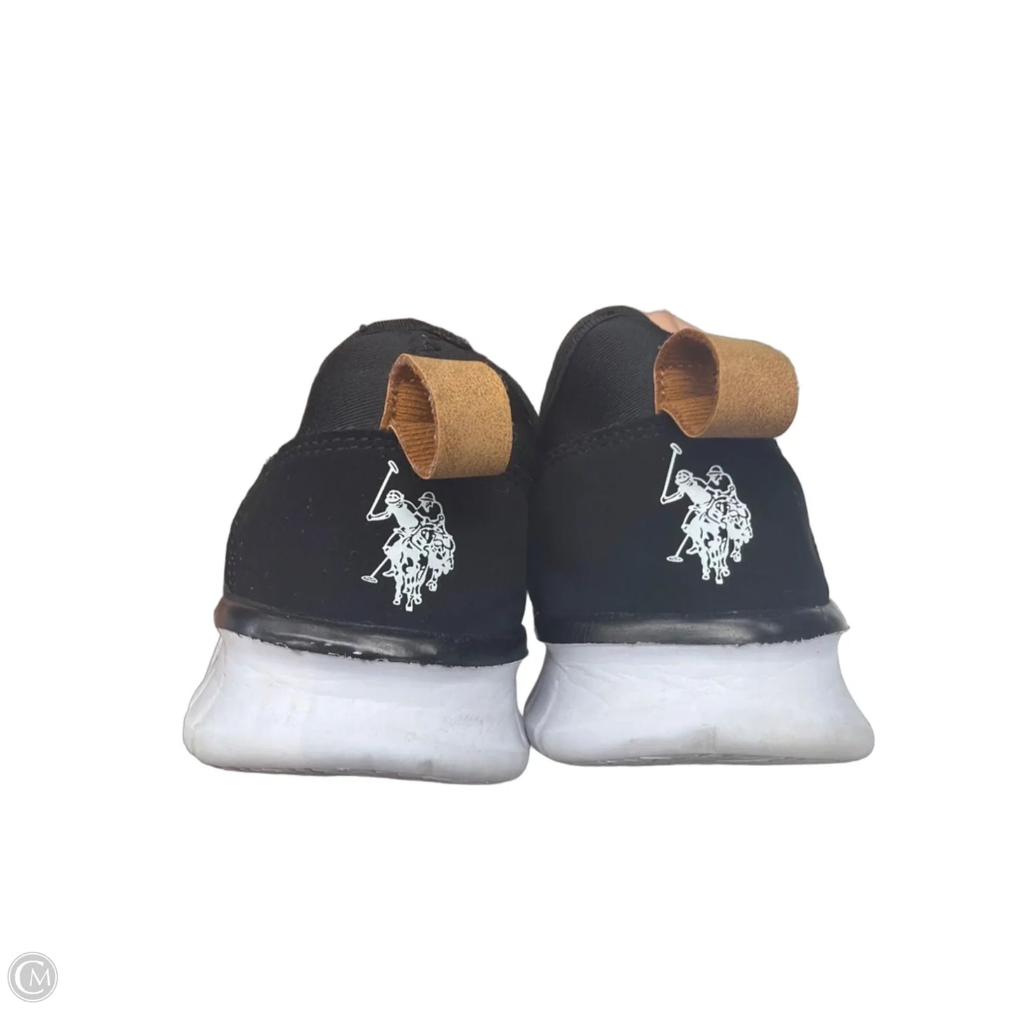 Shoes Athletic By Us Polo Assoc In Black, Size: 8.5