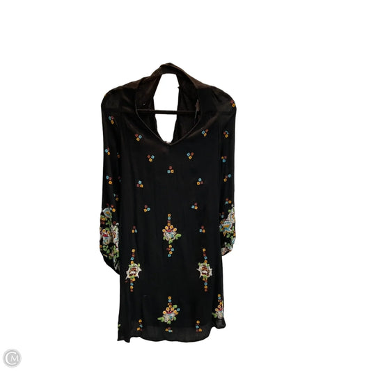 Dress Casual Midi By Free People In Black, Size: Xs