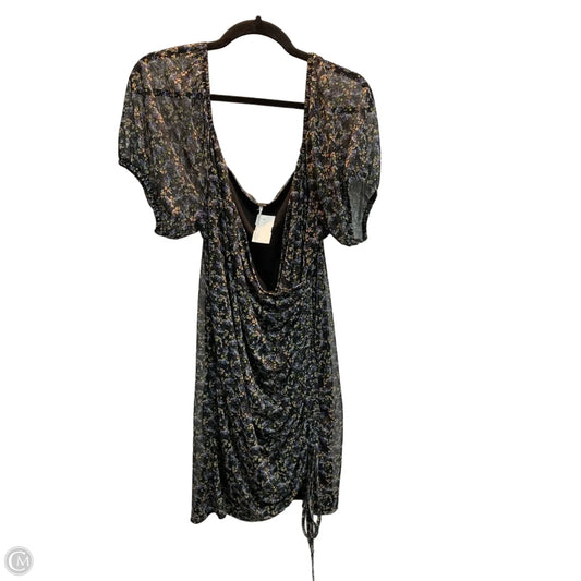 Dress Casual Short By Free People In Floral Print, Size: L