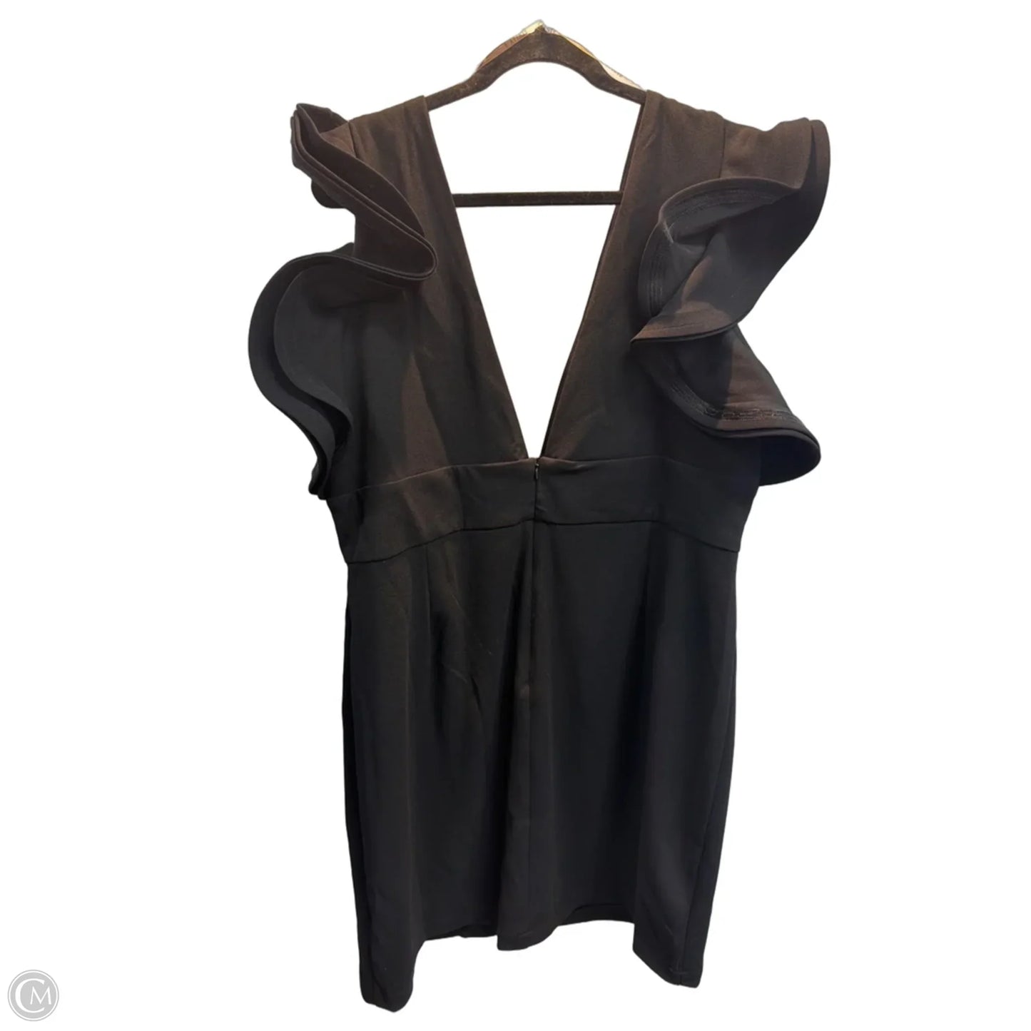 Dress Party Midi By Elevenses In Black, Size: 3x
