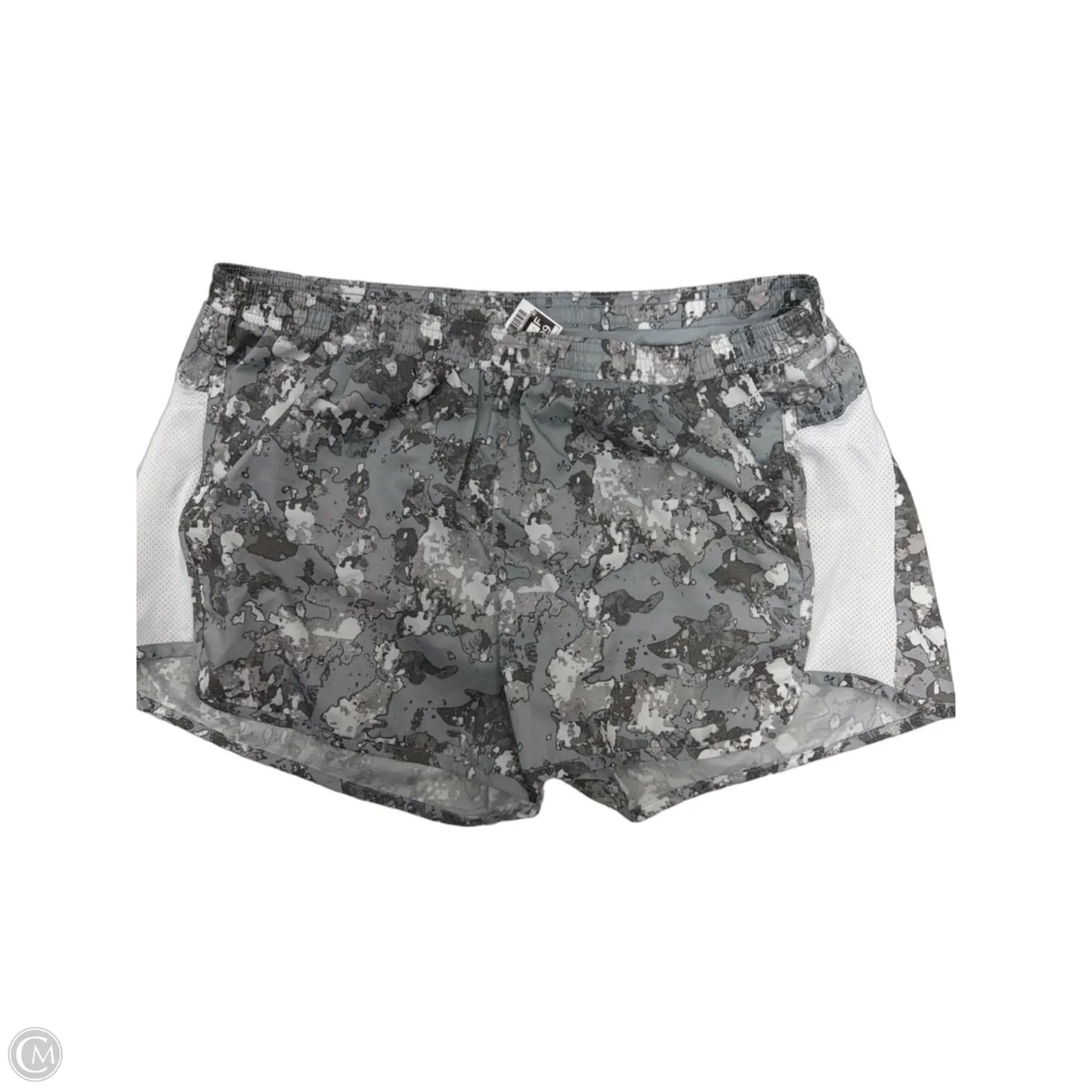 Athletic Shorts By Old Navy In Grey, Size: L