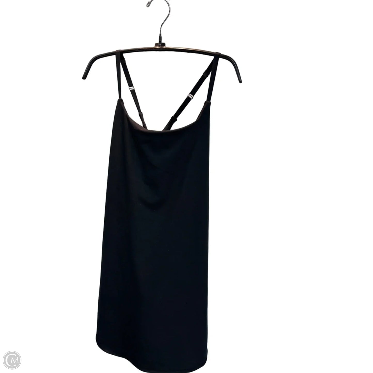 Athletic Dress By Danskin In Black, Size: L