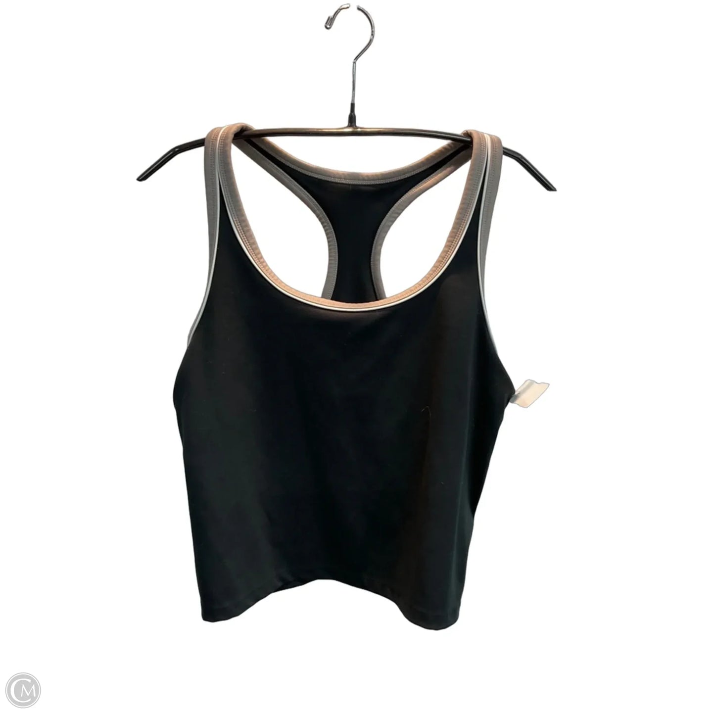 Athletic Bra By Danskin In Black, Size: Xl