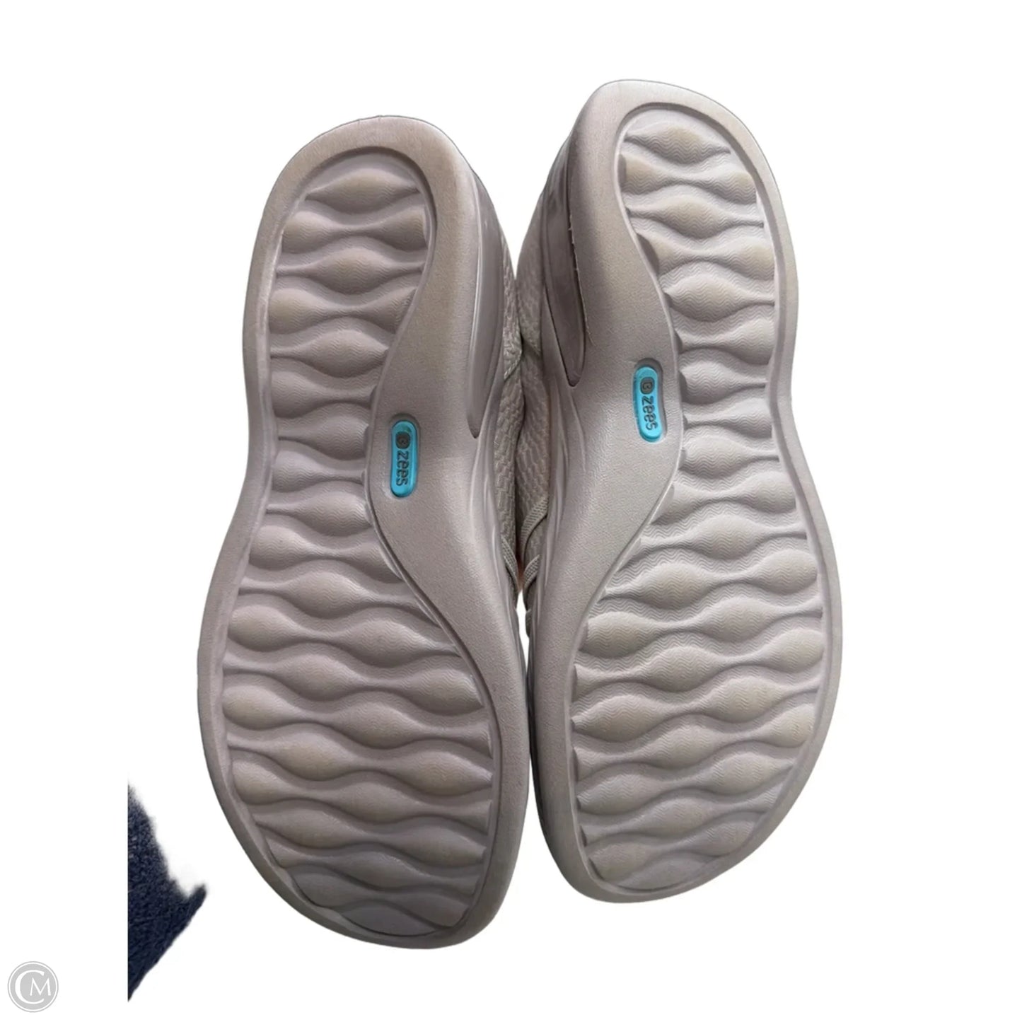 Shoes Athletic By Bzees In Grey, Size: 9