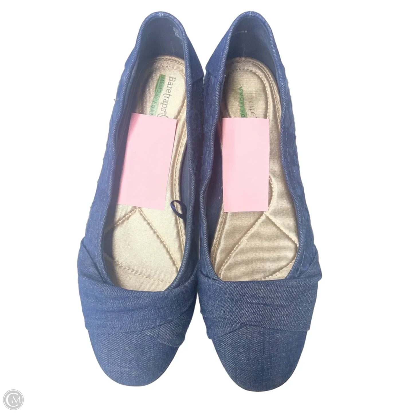 Shoes Flats By Bare Traps In Navy, Size: 9