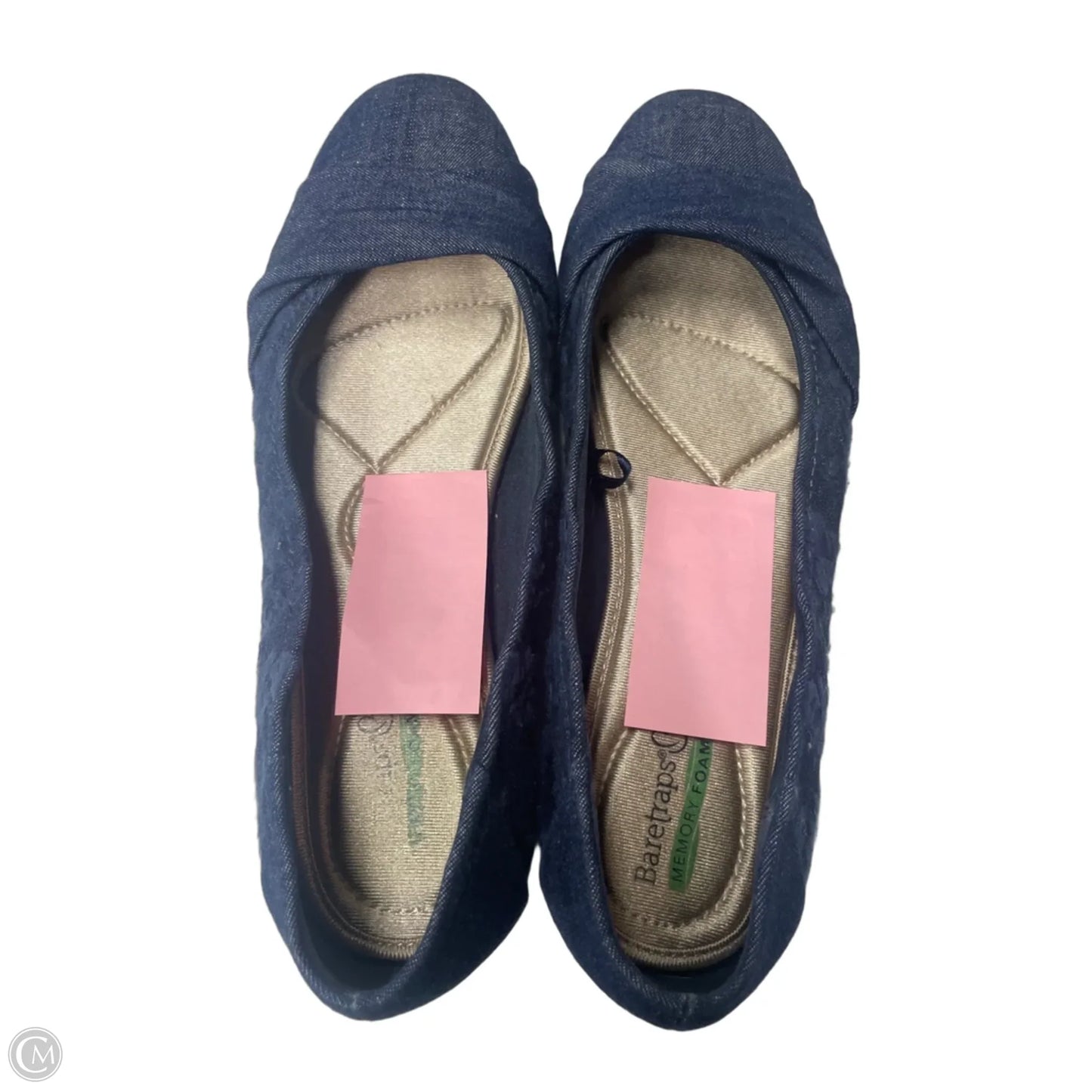Shoes Flats By Bare Traps In Navy, Size: 9