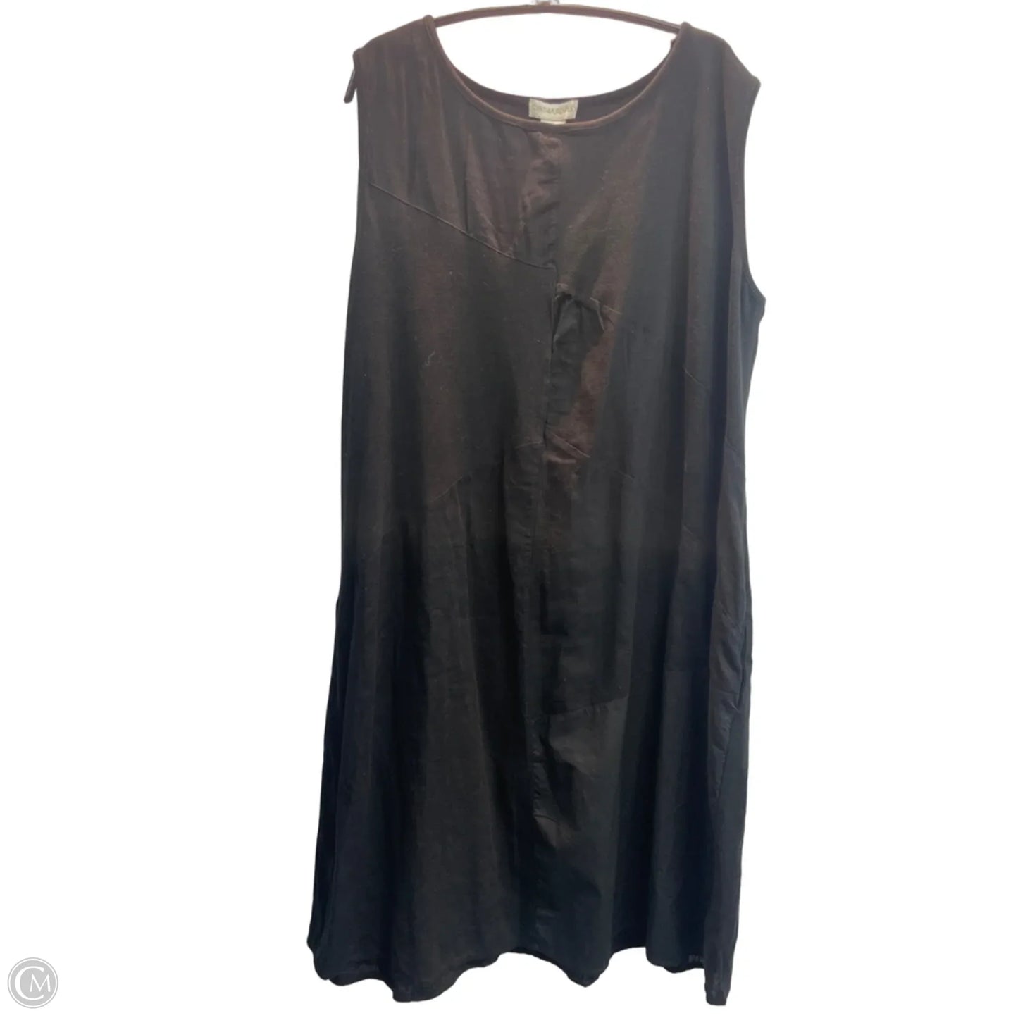 Dress Casual Midi By Cynthia Rowley In Black, Size: 1x