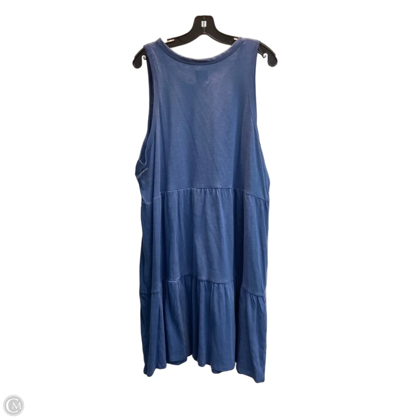 Dress Casual Maxi By Gap In Blue, Size: Xxl