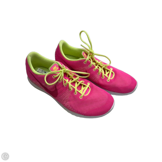 Shoes Athletic By Nike In Pink, Size: 9.5