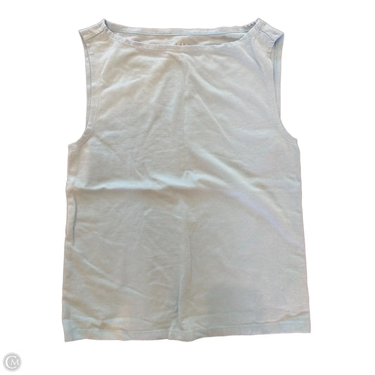 Top Sleeveless By Gap In Blue, Size: S