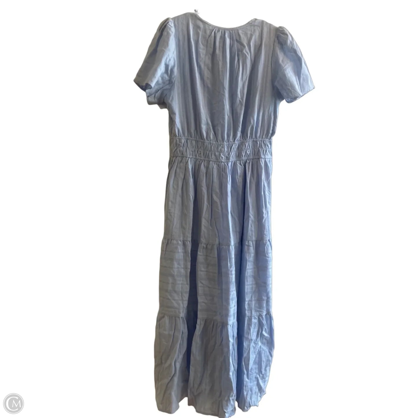 Dress Casual Maxi By Btfbm In Blue, Size: M