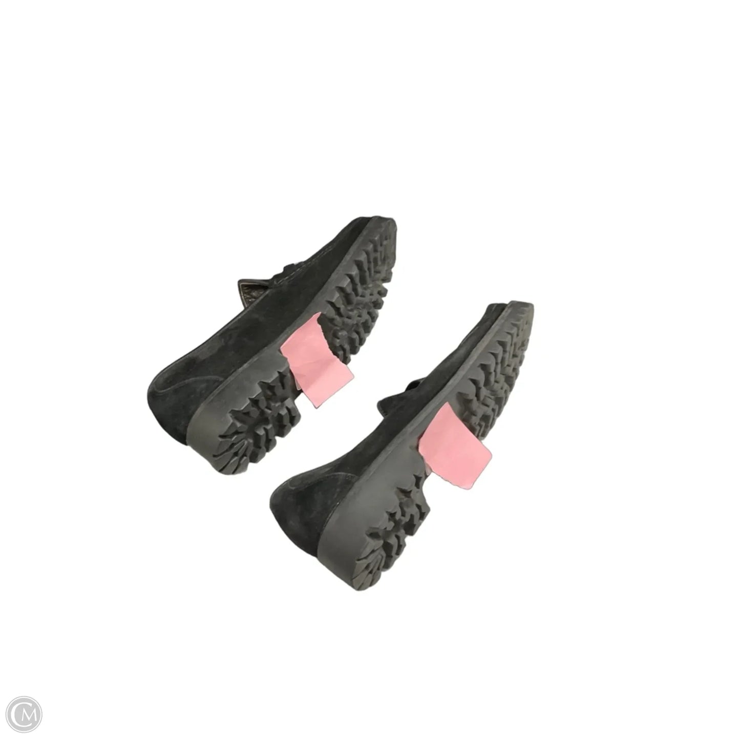 Shoes Luxury Designer By Ferragamo In Black, Size: 8