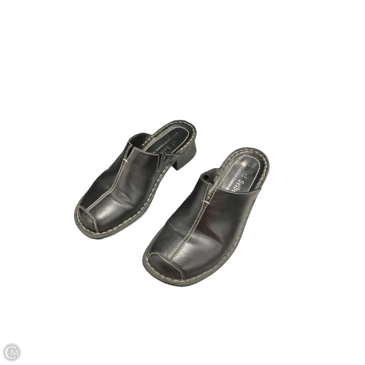 Sandals Flats By Josef Seibel In Black, Size: 6