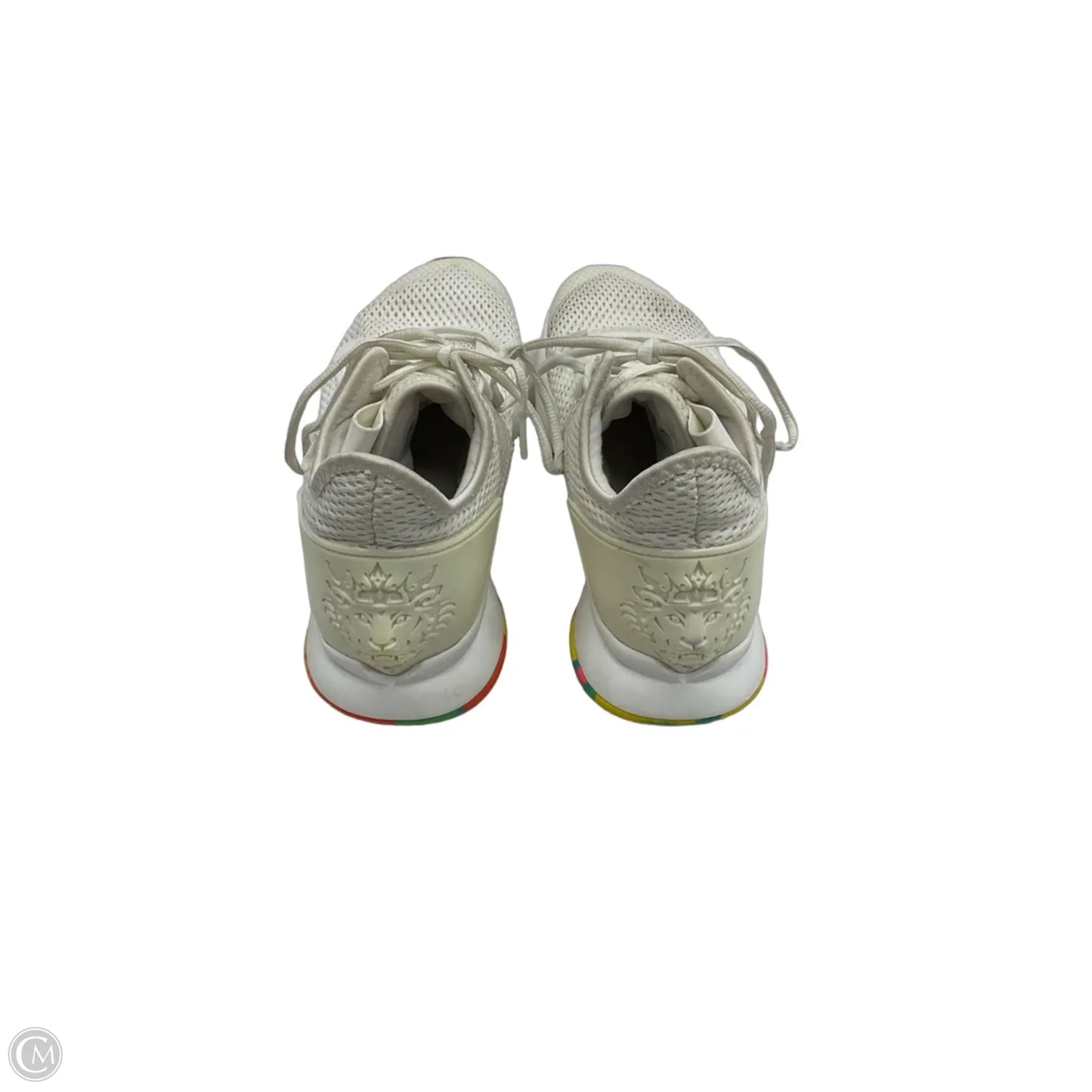 Shoes Athletic By Nike In White, Size: 10.5
