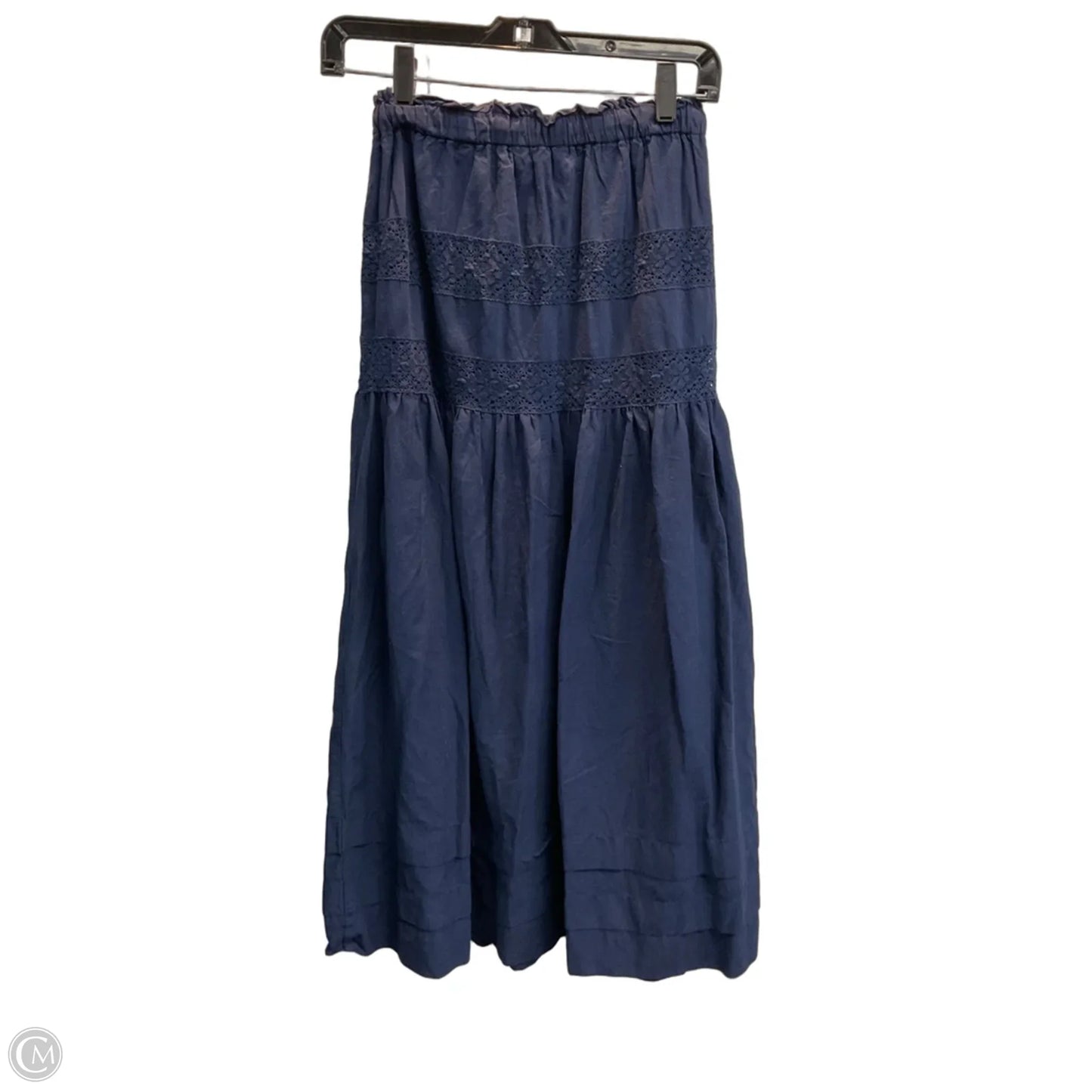 Skirt Maxi By And Now This In Navy, Size: Xxs