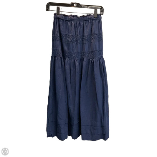 Skirt Maxi By And Now This In Navy, Size: Xxs