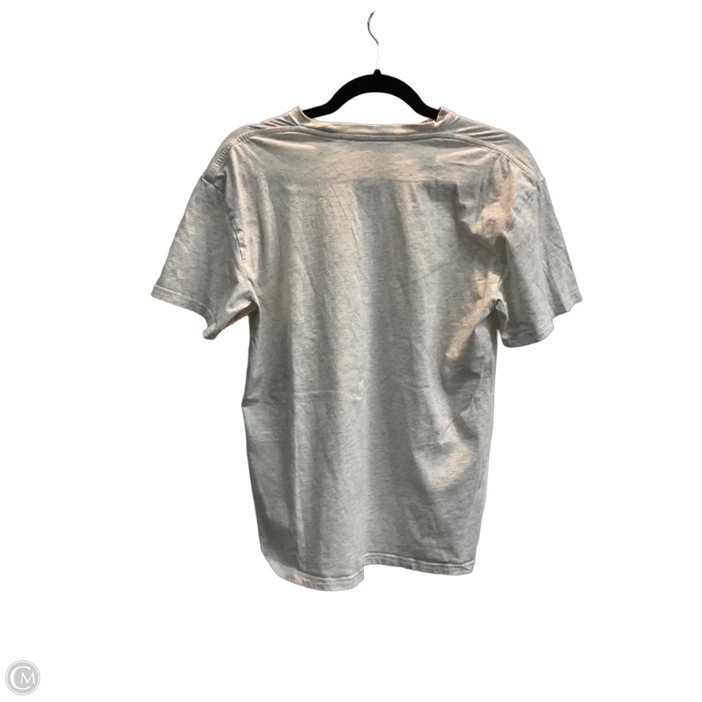 Top Short Sleeve Basic By Athleta In Grey, Size: Xs