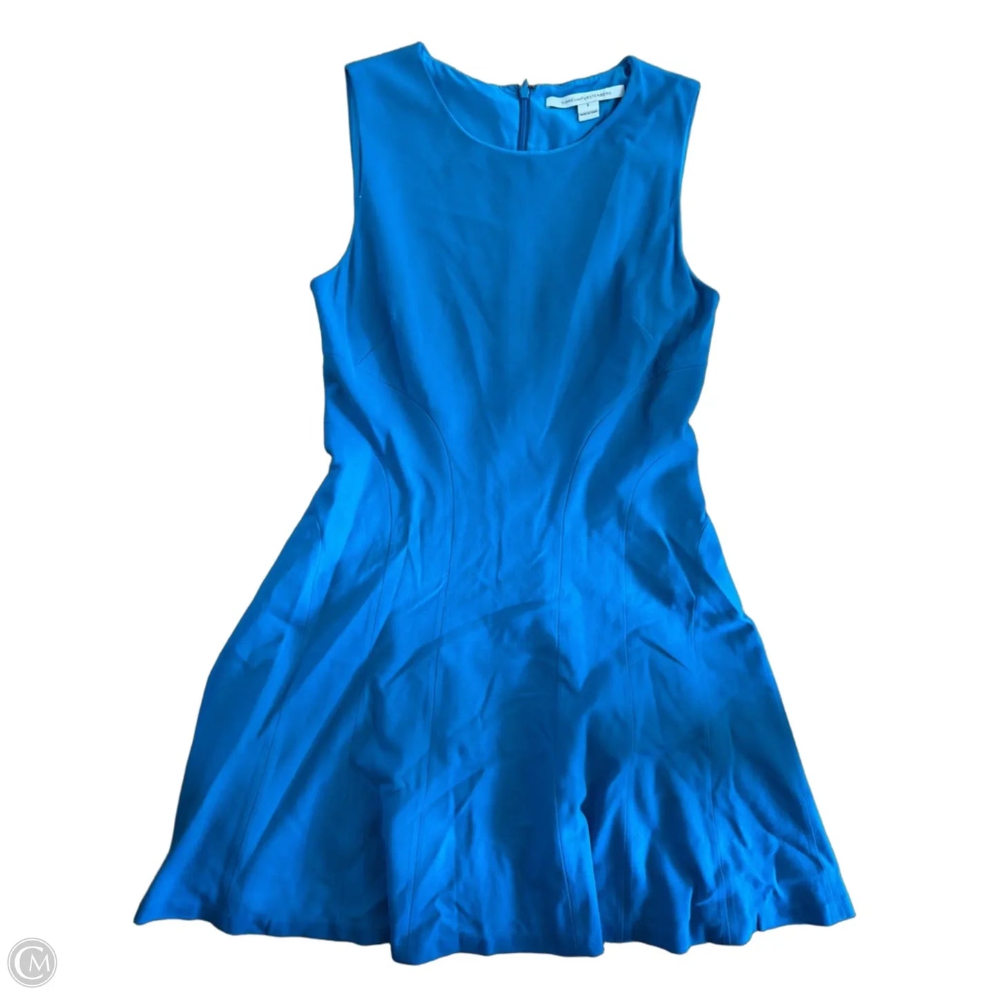 Dress Designer By Diane Von Furstenberg In Blue, Size: 8