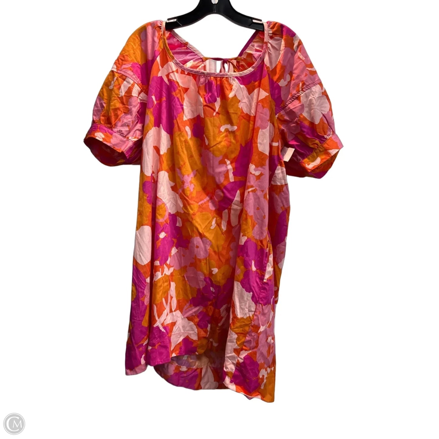 Dress Casual Maxi By Free Assembly In Floral Print, Size: Xl