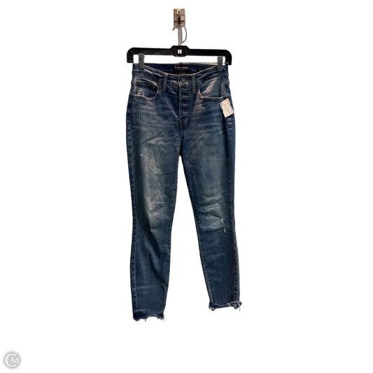 Jeans Skinny By Lucky Brand In Blue, Size: 0