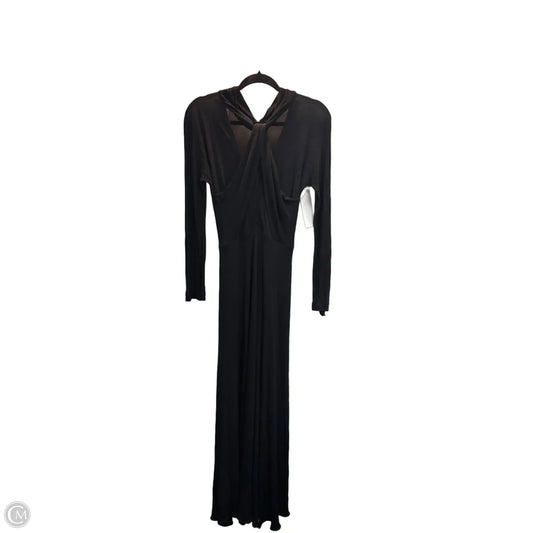 Dress Luxury Designer By Giorgio Armani In Black, Size: M