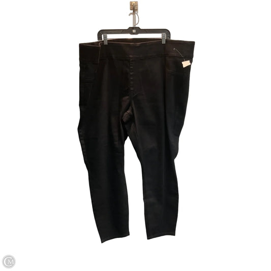 Jeans Cropped By Old Navy In Black, Size: 4x