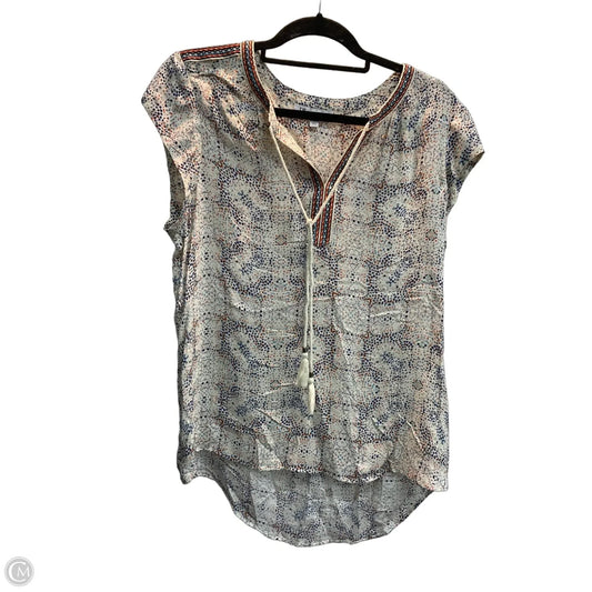 Top Sleeveless By Dr2 In Multi-colored, Size: M
