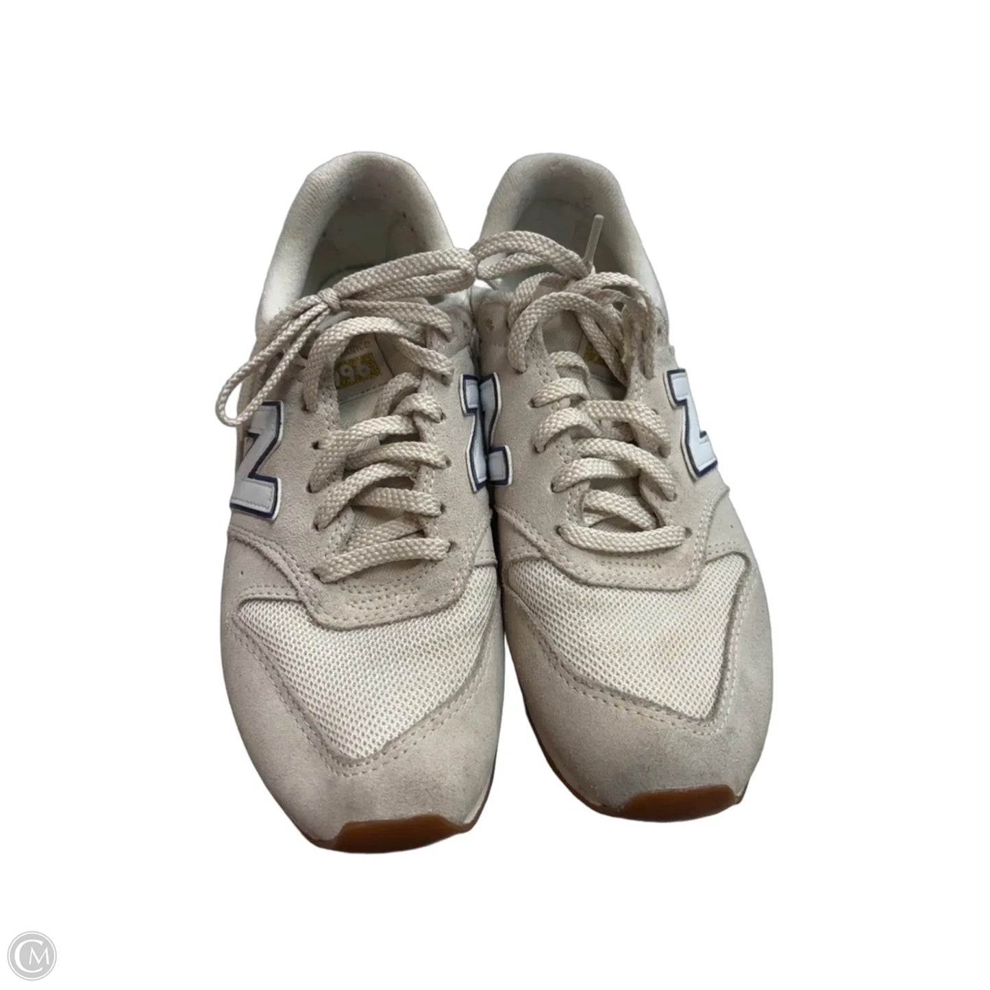 Shoes Athletic By New Balance In Cream, Size: 9
