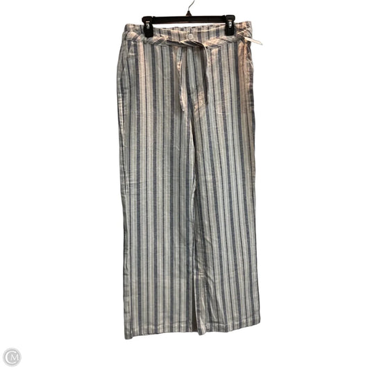 Pants Linen By New Look In Striped Pattern, Size: L