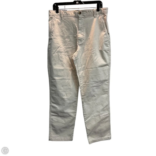 Pants Cargo & Utility By Banana Republic In Cream, Size: 12