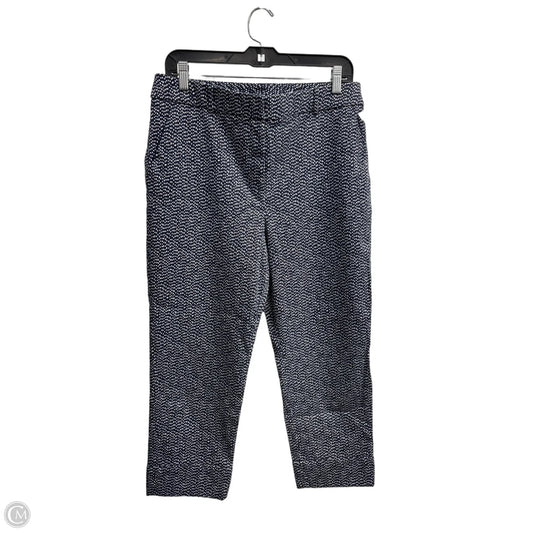 Pants Cropped By Chicos In Navy, Size: M