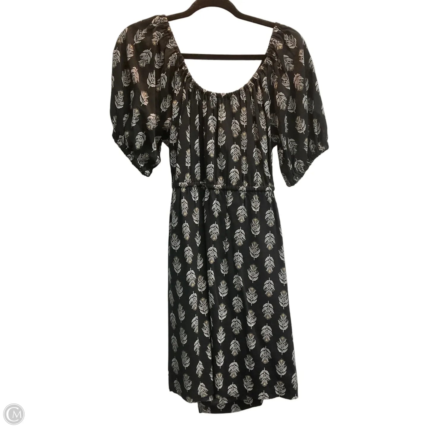 Dress Casual Midi By Old Navy In Black, Size: M