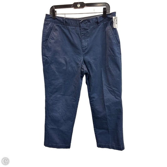 Pants Chinos & Khakis By L.l. Bean In Blue, Size: 12