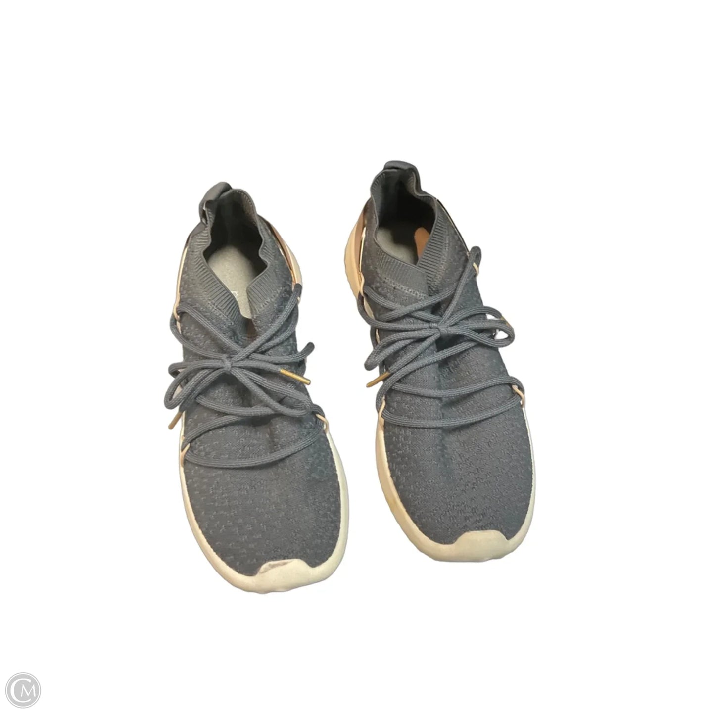 Shoes Athletic By Adidas In Grey, Size: 10